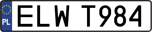 ELWT984