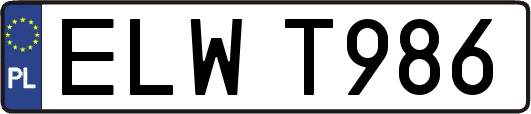ELWT986