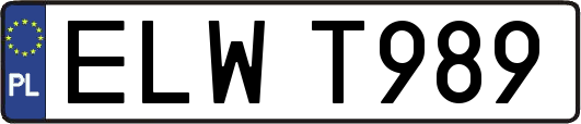 ELWT989