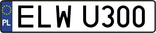ELWU300