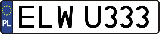 ELWU333