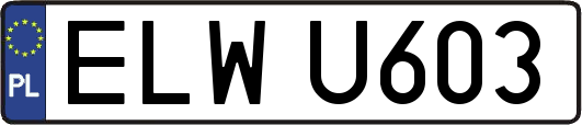 ELWU603