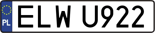 ELWU922