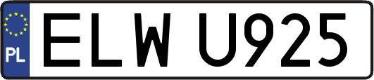 ELWU925