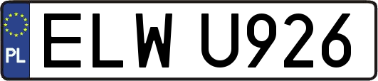 ELWU926