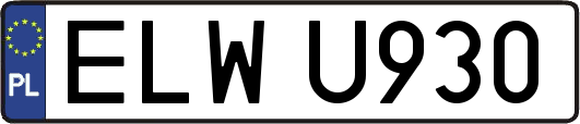ELWU930