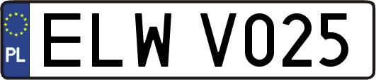 ELWV025
