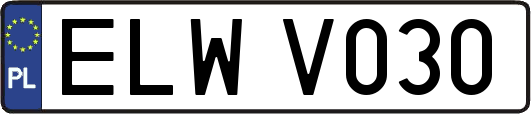 ELWV030