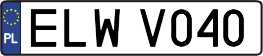ELWV040