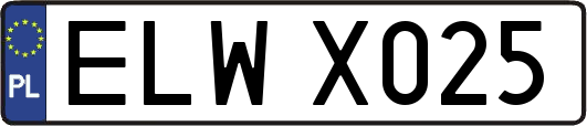 ELWX025