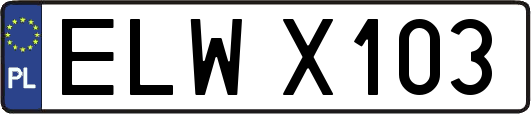ELWX103