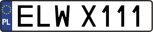 ELWX111