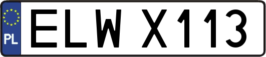 ELWX113