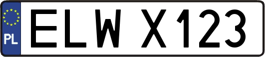 ELWX123