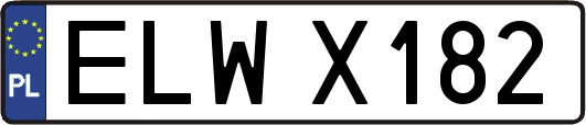 ELWX182