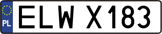 ELWX183