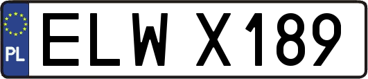 ELWX189