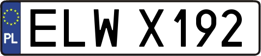 ELWX192