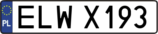 ELWX193