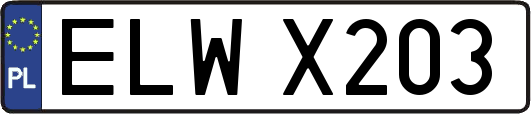 ELWX203
