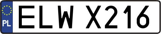 ELWX216
