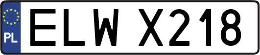 ELWX218