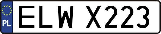 ELWX223