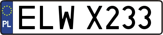 ELWX233