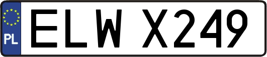 ELWX249