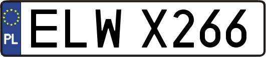 ELWX266
