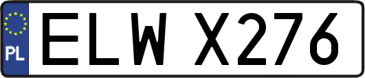 ELWX276