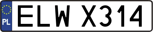 ELWX314