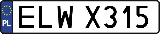 ELWX315