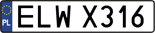 ELWX316
