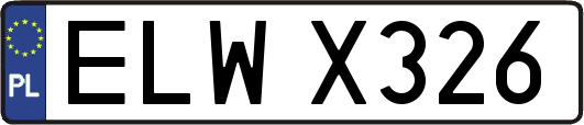 ELWX326