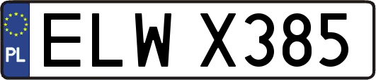 ELWX385