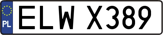 ELWX389