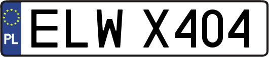 ELWX404