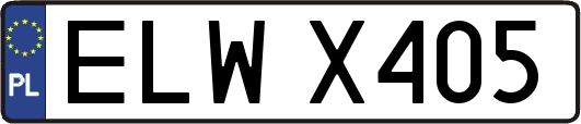 ELWX405