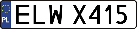 ELWX415