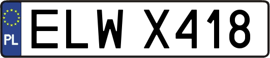ELWX418