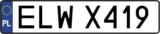 ELWX419