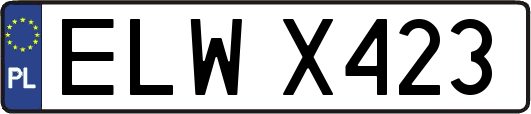 ELWX423