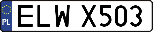 ELWX503