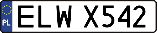 ELWX542