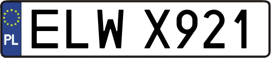 ELWX921