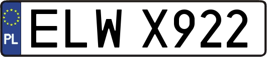 ELWX922