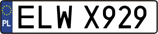 ELWX929