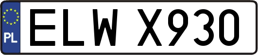 ELWX930