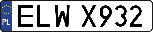 ELWX932